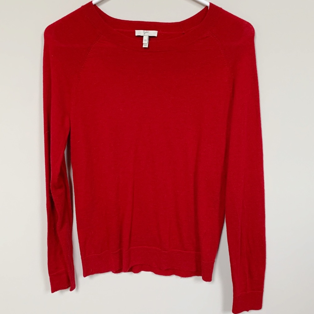 Joie Red Pullover Sweater
